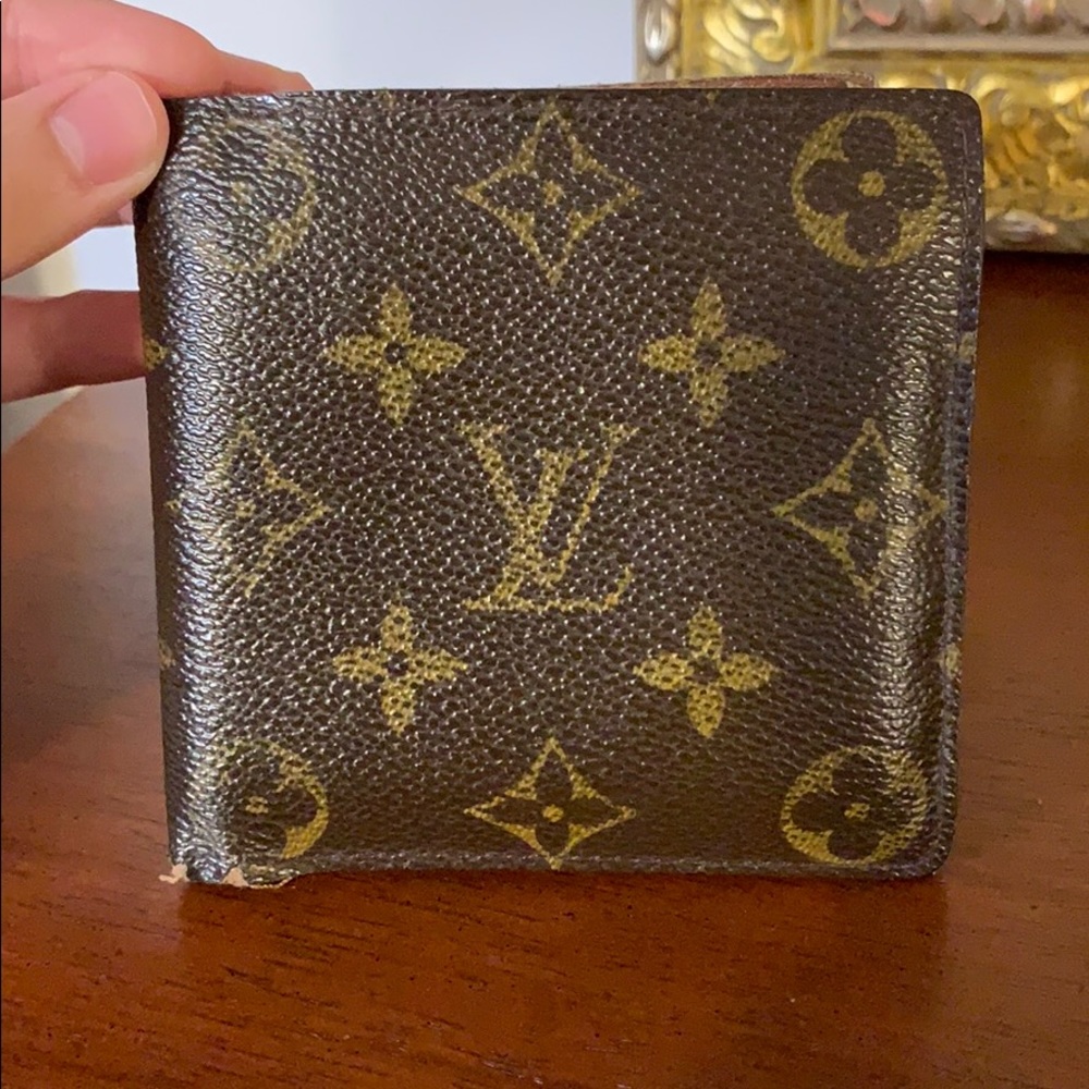 Authentic Louis Vuitton Marco Wallet